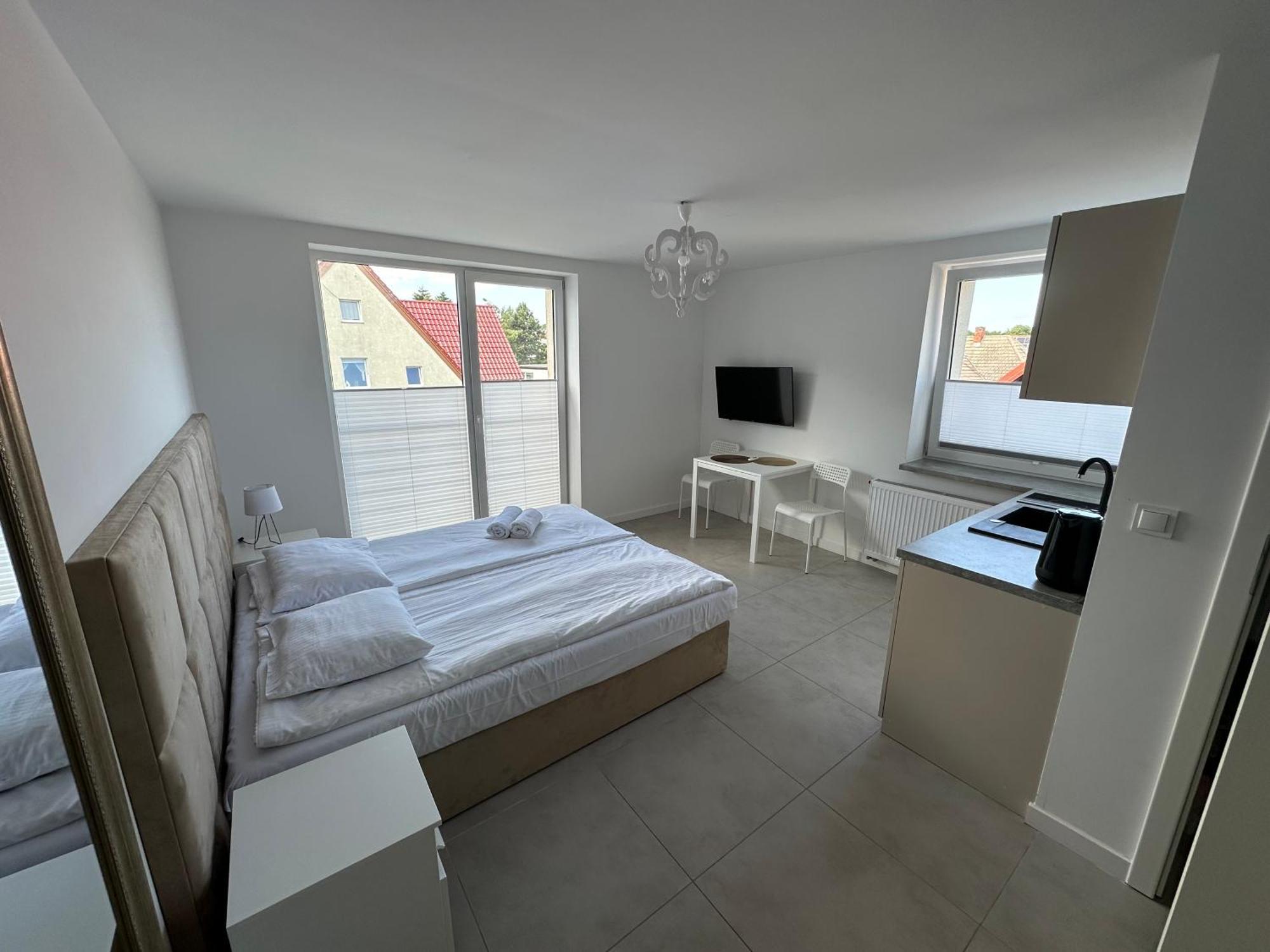 Apartamenty Sunny Stay Jastarnia Eksteriør billede