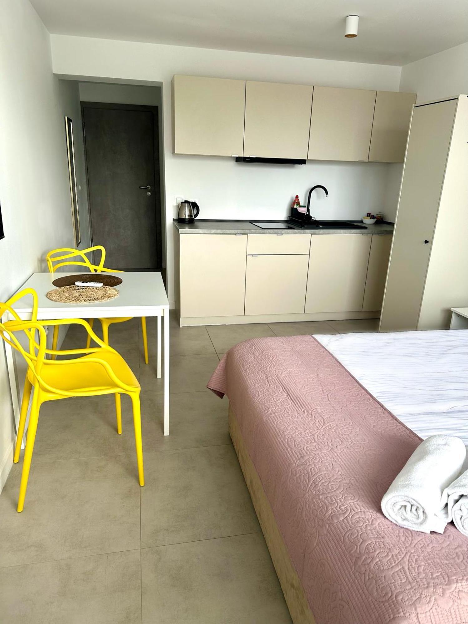 Apartamenty Sunny Stay Jastarnia Eksteriør billede