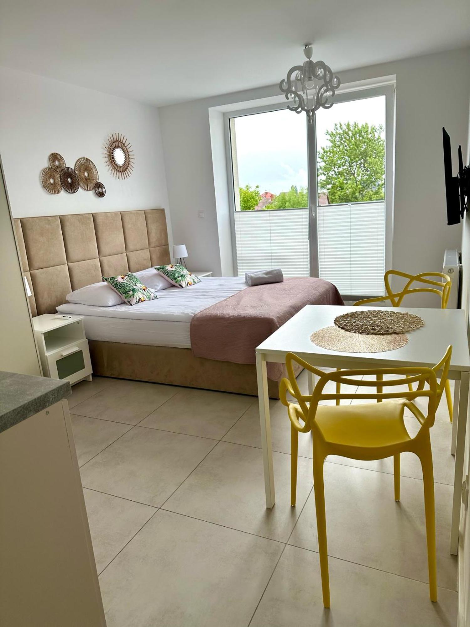 Apartamenty Sunny Stay Jastarnia Eksteriør billede