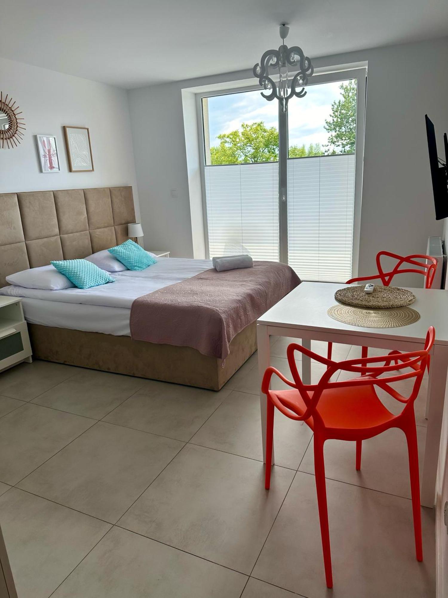 Apartamenty Sunny Stay Jastarnia Eksteriør billede