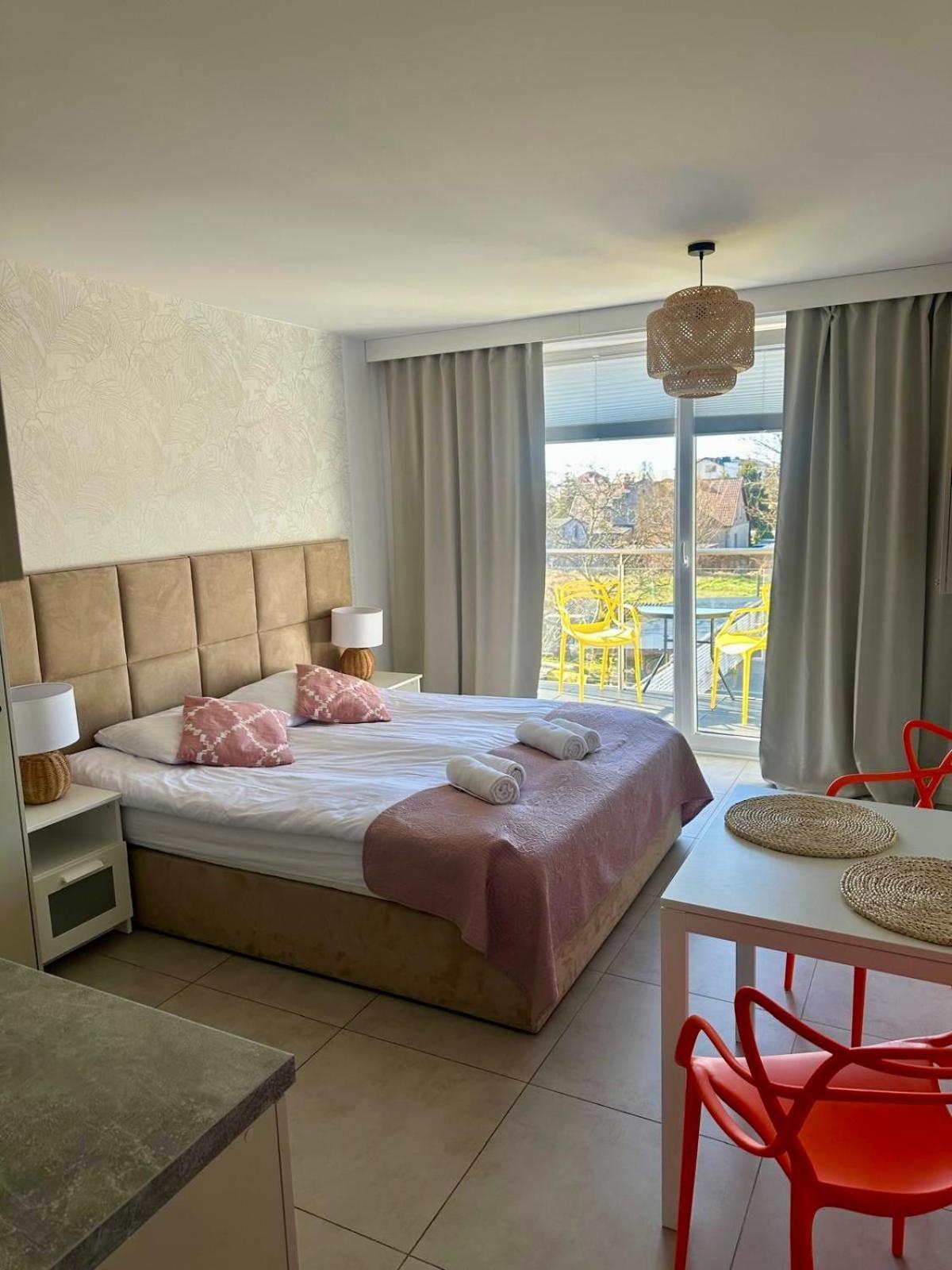 Apartamenty Sunny Stay Jastarnia Eksteriør billede