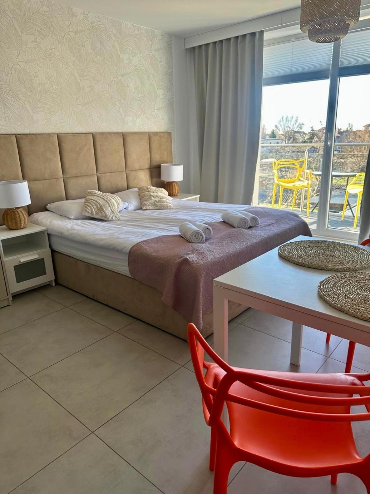 Apartamenty Sunny Stay Jastarnia Eksteriør billede